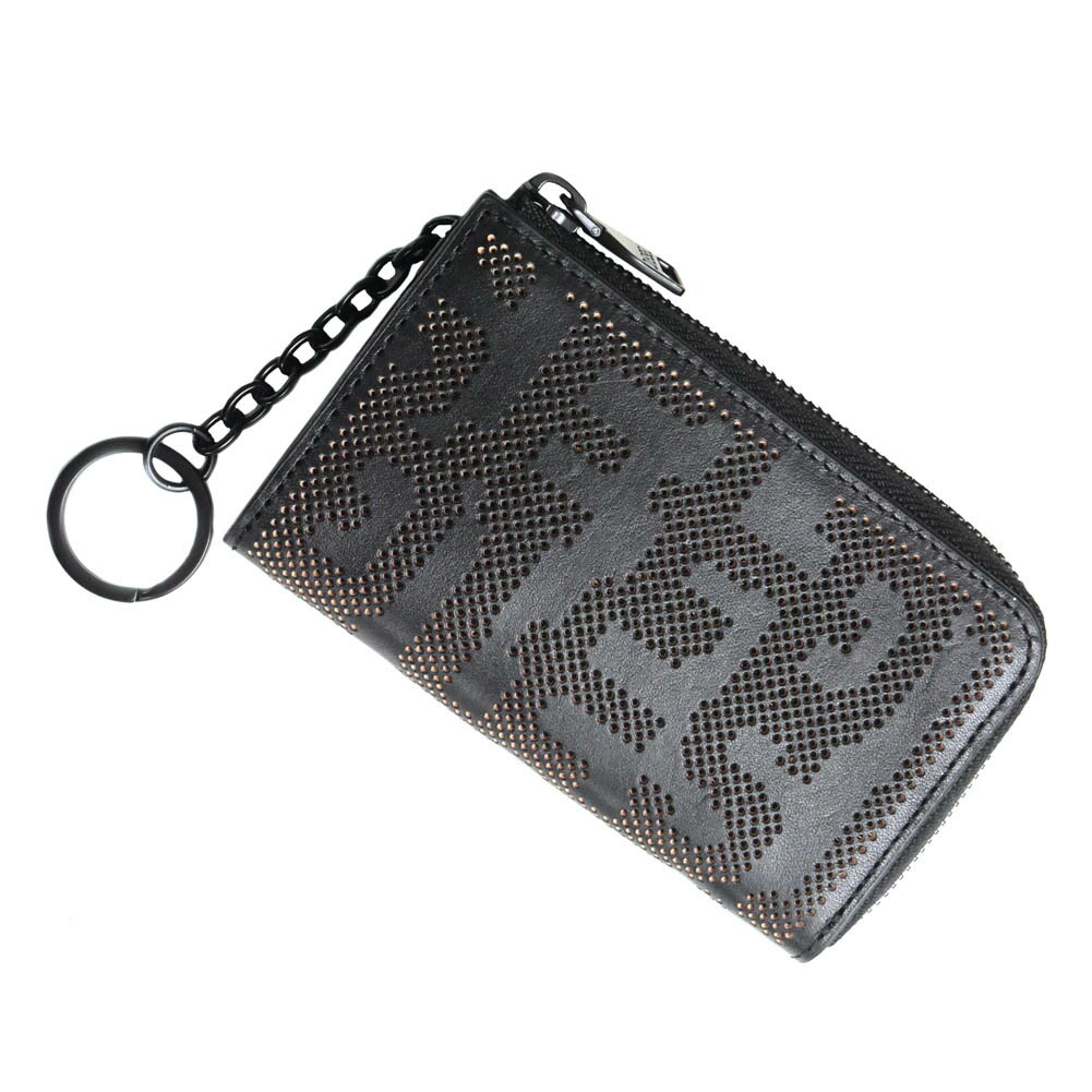 ディーゼル DIESEL ディーゼル メンズキーケース/カードケース X09660 P5587 /1DRKEY HOLDER ブラック