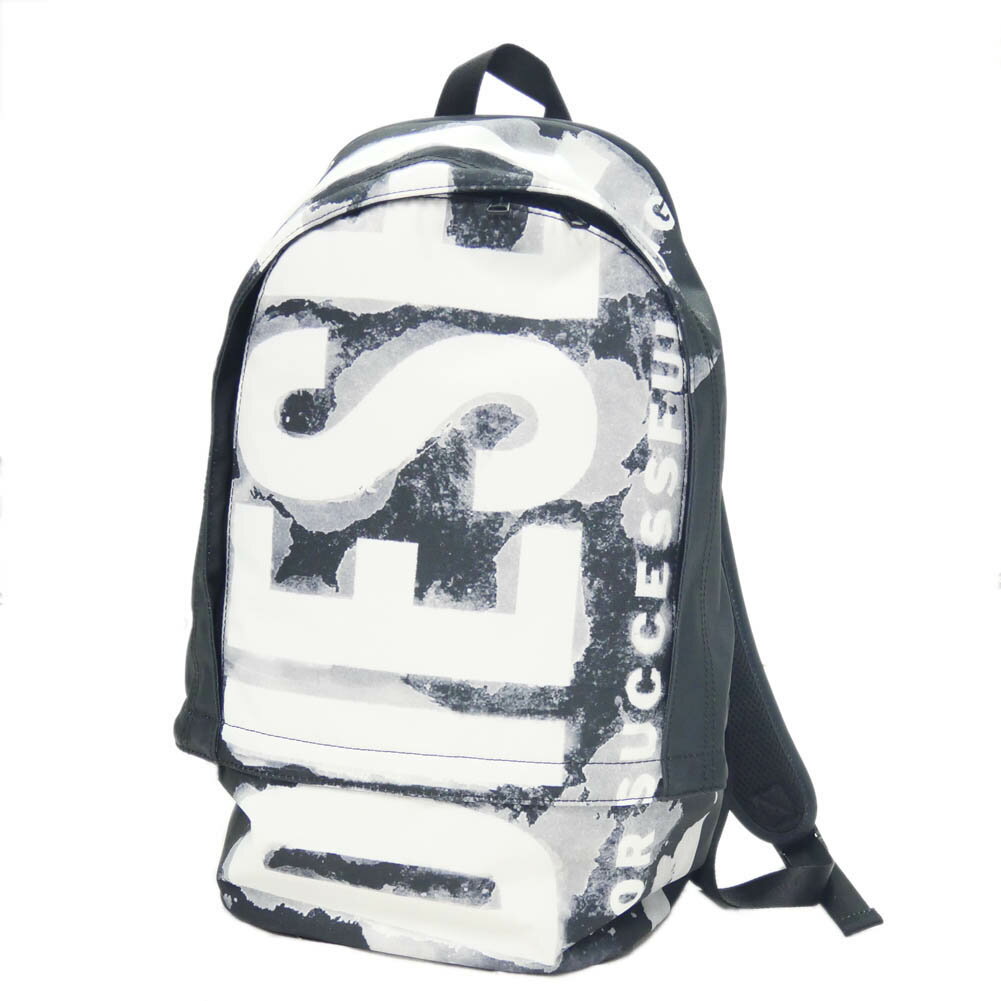 ディーゼル リュック メンズ DIESEL ディーゼル メンズバックパック X09619 P5586 / RAVE BACKPACK X ブラック