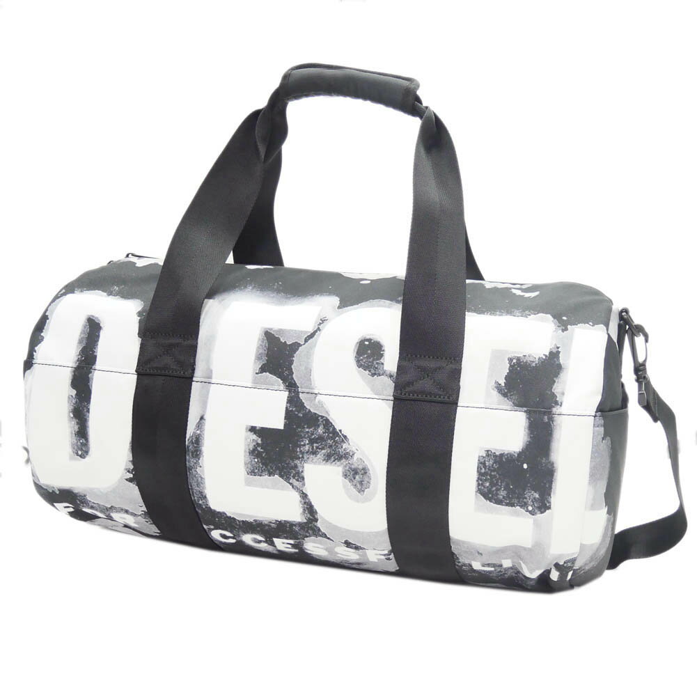 DIESEL ディーゼル メンズボストンバッグ X09715 P5586 / RAVE DUFFLE X ブラック