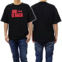 DIESEL ディーゼル メンズクルーネックTシャツ A12118 0NFAE / T-BOXT-BACK ブラック /2024春夏新作