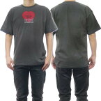 DIESEL ディーゼル メンズクルーネックTシャツ A13395 0AMDA / T-BUXT-N4 ダークグレー /2024春夏新作