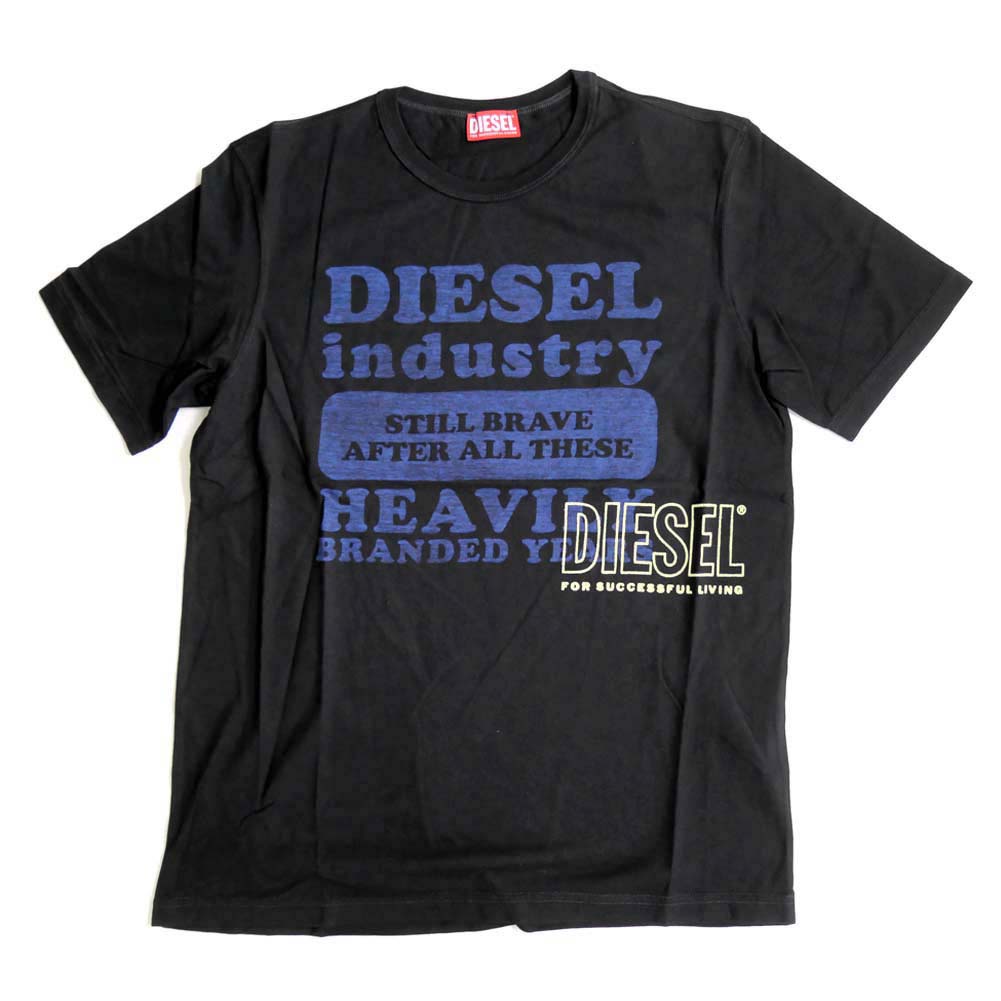 DIESEL ディーゼル メンズ クルーネック...の紹介画像2