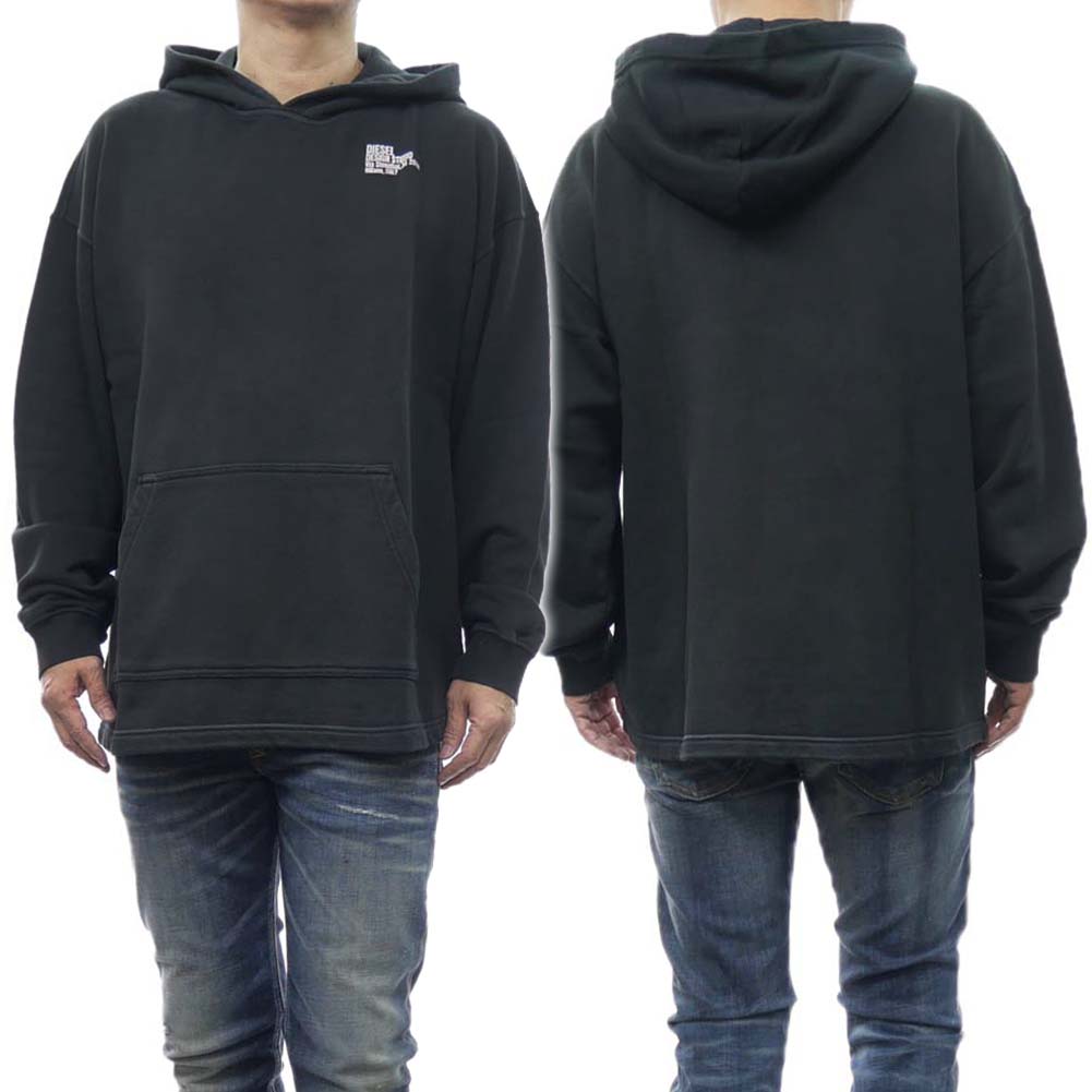 JEANS プルオーバーフーディ XL 楽天市場】オーバーサイズ パーカー(ブランドディーゼル