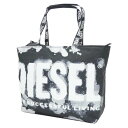 ディーゼル ハンドバッグ メンズ DIESEL ディーゼル メンズトートバッグ X09857 P6338 / RAVE TOTE NS X ブラック /2024春夏新作