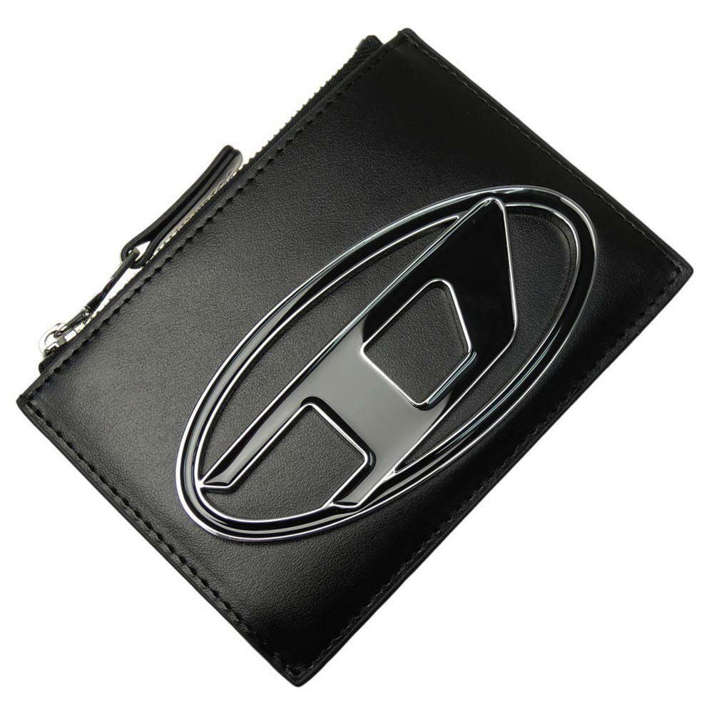 DIESEL ǥ ǥɥ󥱡 X09886 PR818 / 1DR CARD HOLDER COIN ֥å /2024ղƿ