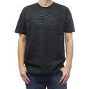 DIESEL ディーゼル メンズクルーネックTシャツ A17402 0NJBM / T-ADJUST-BIGOVAL ブラック 2025春夏新作(4)