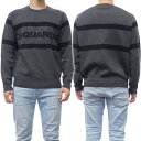 ディースクエアード DSQUARED2 ディースクエアード メンズニット セーター S71HA1174 S18102 グレー