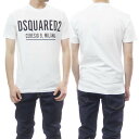 DSQUARED2 ディースクエアード メンズクルーネックTシャツ S71GD1058 S23009 ホワイト