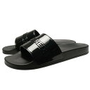 DSQUARED2 ディースクエアード メンズシャワーサンダル FFM0023 17206393 / LOGO SLIDES ブラック