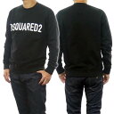 DSQUARED2 ディースクエアード メンズトレーナー S74GU0663 S25538 ブラック