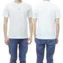 EMPORIO ARMANI エンポリオアルマーニ EA7 メンズクルーネックTシャツ 3LPT27 PJ7CZ ホワイト