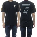 EMPORIO ARMANI エンポリオアルマーニ EA7 メンズクルーネックTシャツ 3LPT40 PJEYZ アンスラサイト