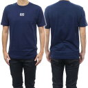 EMPORIO ARMANI エンポリオアルマーニ EA7 メンズクルーネックTシャツ 3RPT05 PJ02Z ネイビー