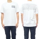 EMPORIO ARMANI エンポリオアルマーニ EA7 メンズクルーネックTシャツ 3RPT51 PJ02Z ホワイト