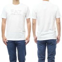 EMPORIO ARMANI エンポリオアルマーニ EA7 メンズクルーネックTシャツ 3RPT71 PJM9Z ホワイト