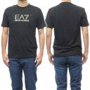 EMPORIO ARMANI エンポリオアルマーニ EA7 メンズクルーネックTシャツ 3RPT20 PJM9Z ブラック