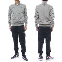 EMPORIO ARMANI エンポリオアルマーニ EA7 メンズ セットアップ スウェット 8NPV71 PJ08Z グレー×ブラック