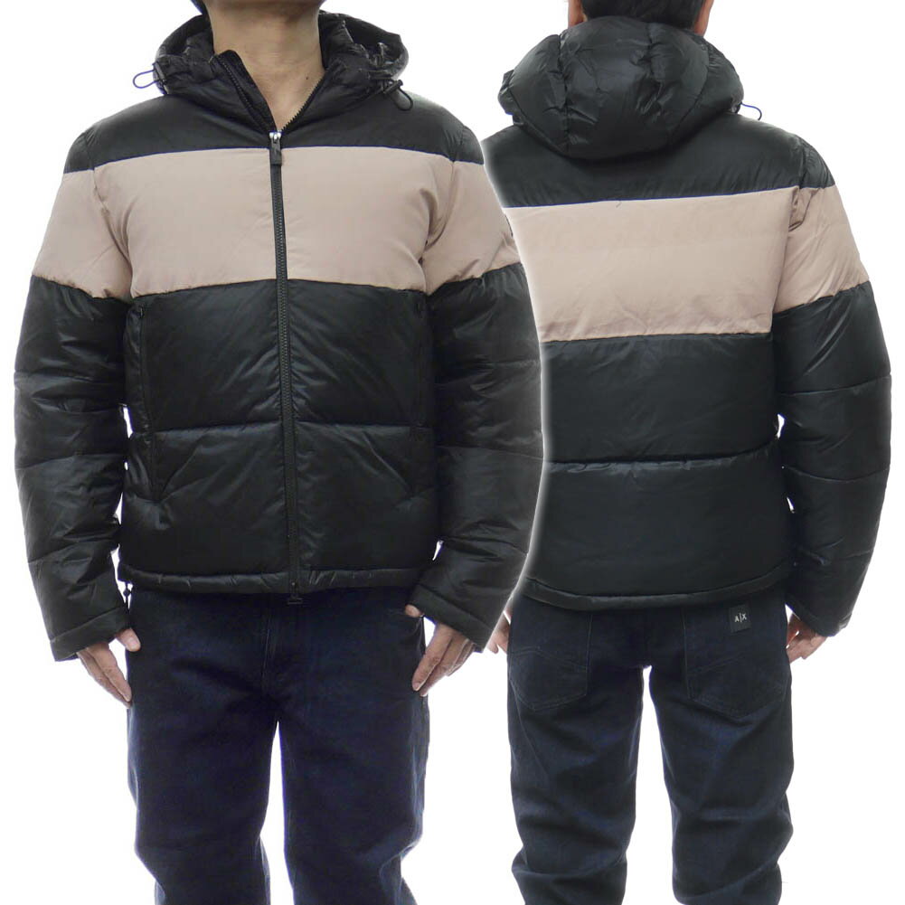EMPORIO ARMANI エンポリオアルマーニ EA7 メンズ ブルゾン 6RPB41 PNEOZ ブラック