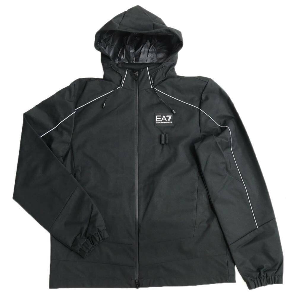 EMPORIO ARMANI エンポリオアルマーニ EA7 メンズ 中綿ブルゾン 6RPB36 PNEDZ ブラ...