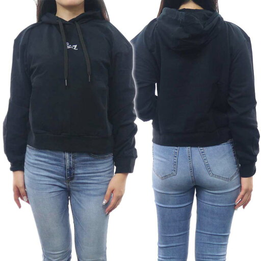 EMPORIO ARMANI エンポリオアルマーニ EA7 レディース プルオーバーパーカー 6RTM05 TJCQZ ブラック EMPORIO ARMANI エンポリオアルマーニ EA7 レディース プルオーバーパーカー 6RTM05 TJCQZ ブラック