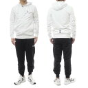 EMPORIO ARMANI エンポリオアルマーニ EA7 メンズ セットアップ スウェット 8NPV80 PJ05Z ホワイト
