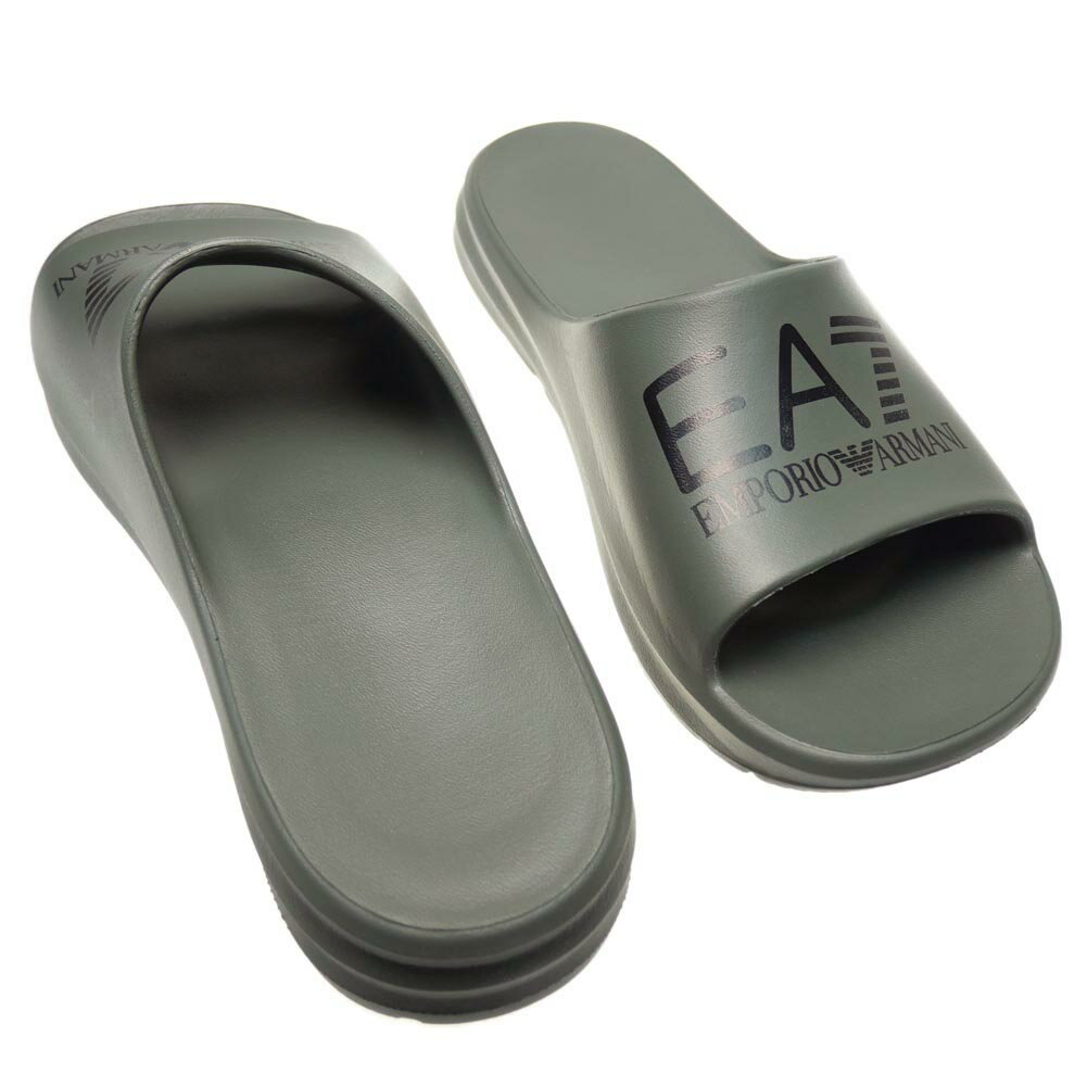 EMPORIO ARMANI エンポリオアルマーニ EA7 メンズ シャワーサンダル XBP008 XK337 ...