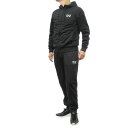 EMPORIO ARMANI エンポリオアルマーニ EA7 メンズセットアップスウェット 6DPV70 PJHCZ ブラック