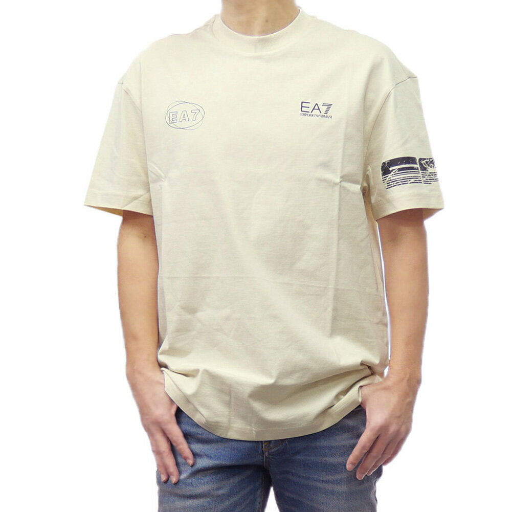 【関税・送料込み】EMPORIO ARMANI Tシャツ 楽天市場】エンポリオアルマーニ tシャツ(カラーベージュ)の通販