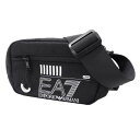 EMPORIO ARMANI エンポリオアルマーニ EA7 メンズベルトバッグ 245082 CC940 ブラック 定番人気商品
