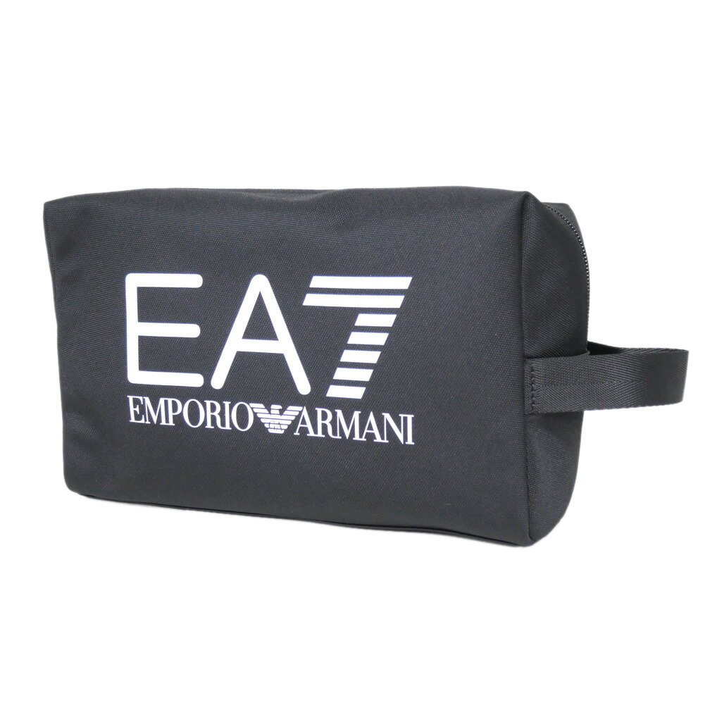 EMPORIO ARMANI エンポリオアルマーニ EA7 メンズセカンドバッグ/ポーチバッグ 7X000074 AF19722 ブラック
