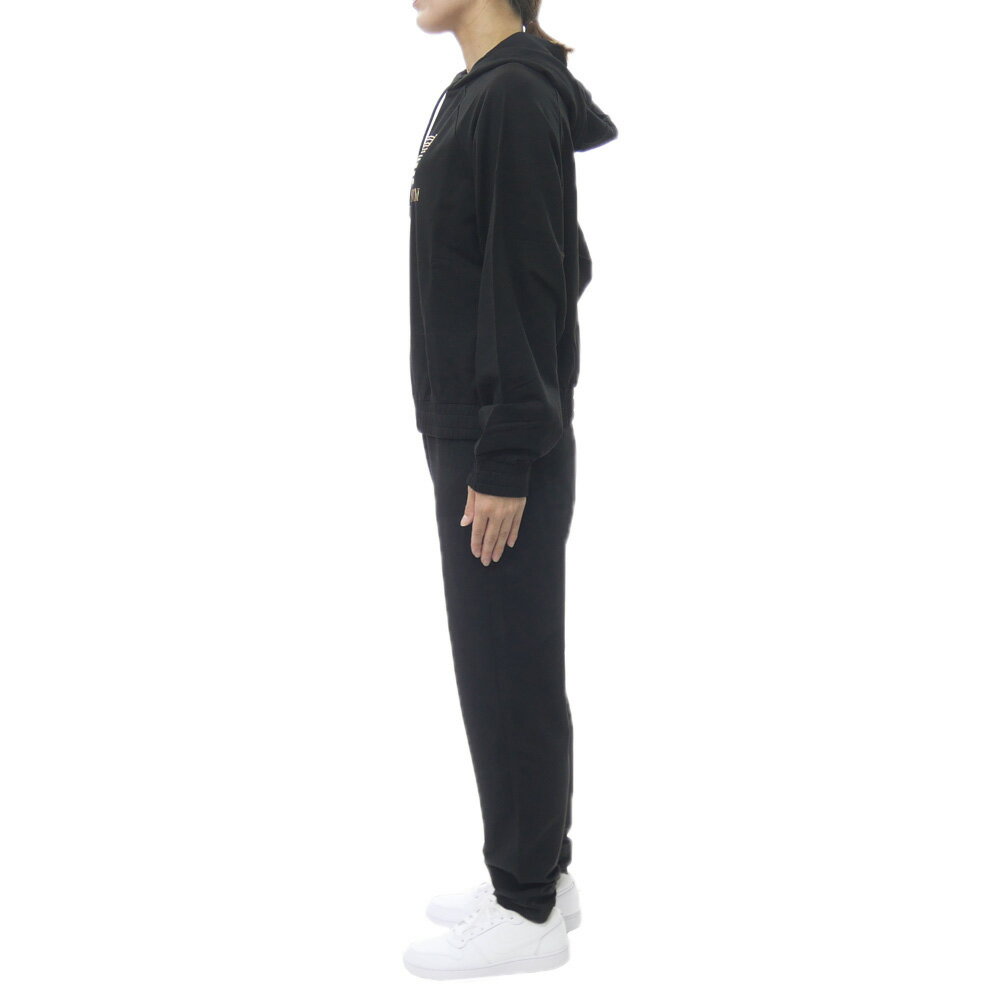 EMPORIO ARMANI ����ݥꥪ����ޡ��� EA7 ��ǥ��������åȥ��åץ������å� 7W000687 AF12502 �֥�å�