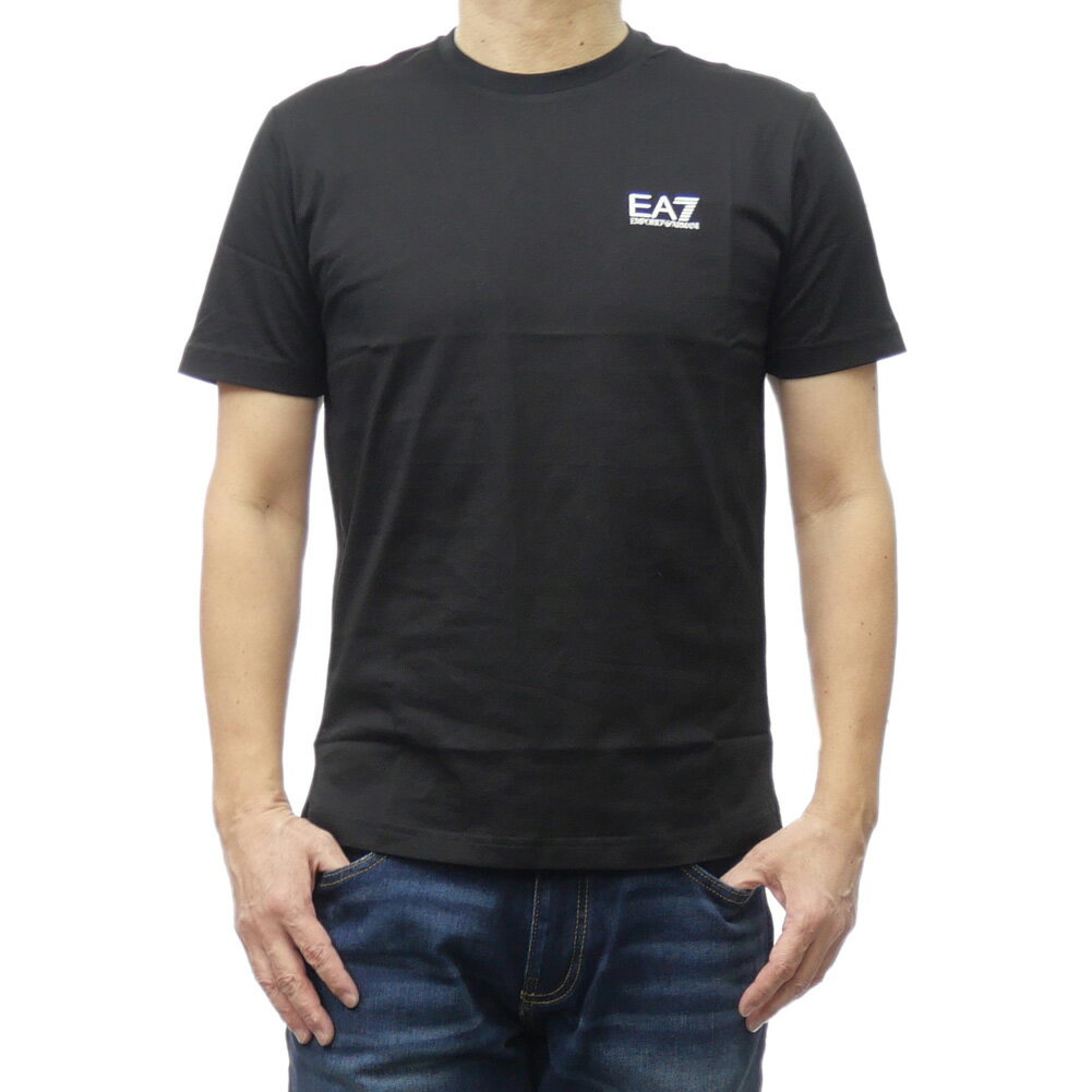 Rakuten - EMPORIO ARMANI エンポリオアルマーニ EA7 メンズクルーネックTシャツ 8NPT25 PJVPZ ブラック 2026春夏新作