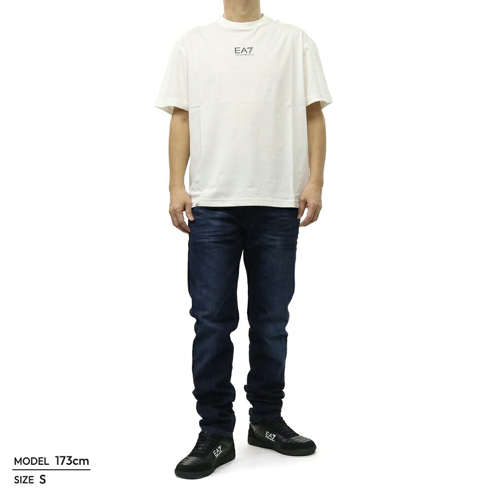 EMPORIO ARMANI エンポリオアルマーニ EA7 メンズクルーネックTシャツ 7M001402 AF...