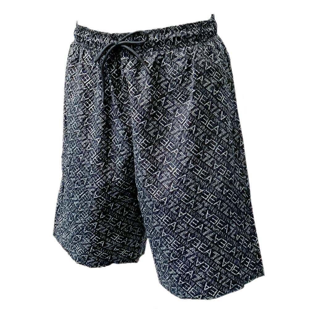 乐天商城 - EMPORIO ARMANI エンポリオアルマーニ EA7 スイムウェア メンズスイムパンツ 7M001683 AF21249 ブラック 2026春夏新作
