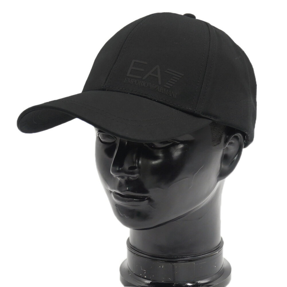Rakuten - EMPORIO ARMANI エンポリオアルマーニ EA7 メンズキャップ 7X000005 AF11989 ブラック 定番人気商品