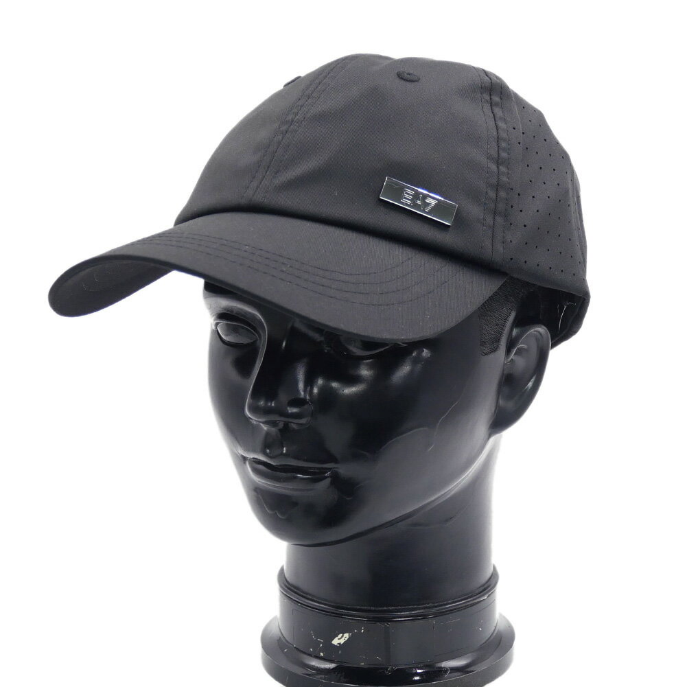 樂天商城 - EMPORIO ARMANI エンポリオアルマーニ EA7 メンズキャップ 7X000596 AF22967 ブラック 2026春夏新作