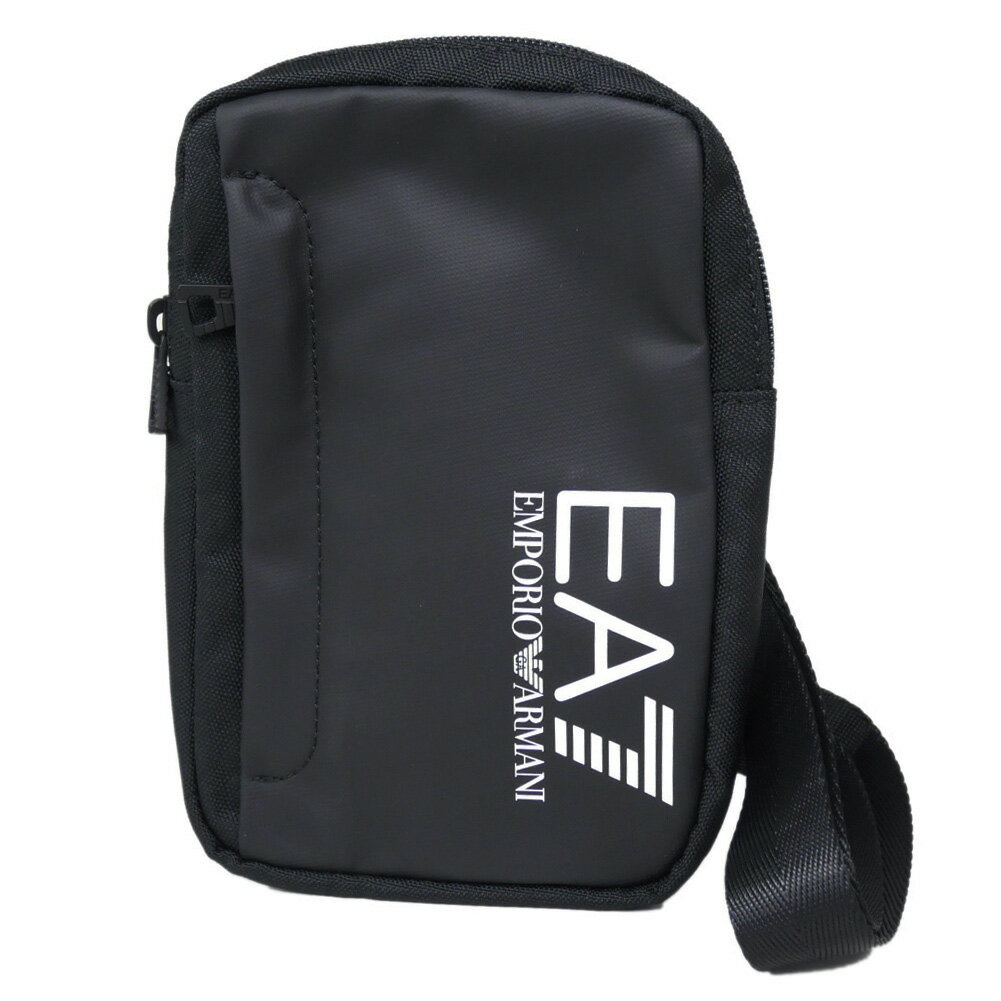 乐天商城 - EMPORIO ARMANI エンポリオアルマーニ EA7 メンズサコッシュ/ミニショルダーバッグ 7X000058 AF19722 ブラック 定番人気商品