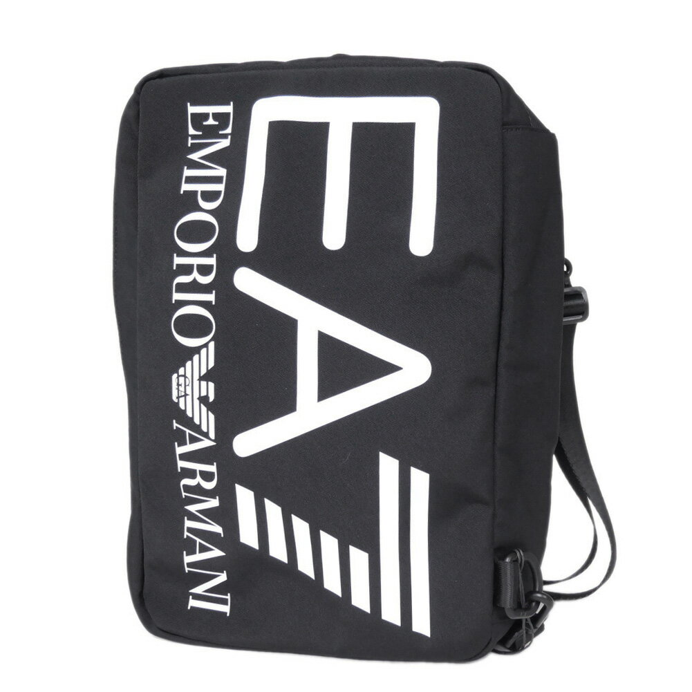 EMPORIO ARMANI エンポリオアルマーニ EA7 メンズシューズバッグ 7X000068 AF13806 ブラック 定番人気商品