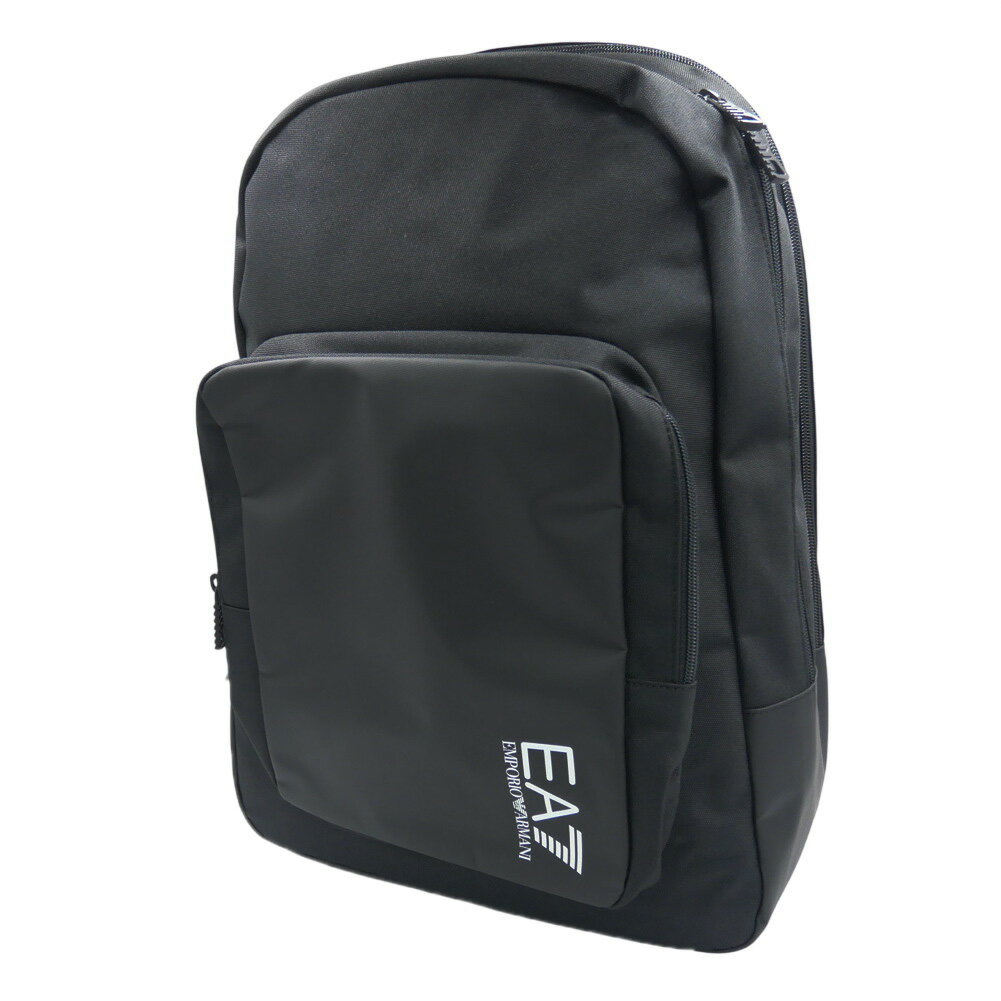 乐天商城 - EMPORIO ARMANI エンポリオアルマーニ EA7 メンズバックパック 7X000113 AF19722 ブラック 2026春夏新作