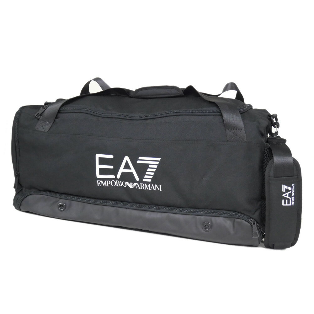 EMPORIO ARMANI エンポリオアルマーニ EA7 メンズボストンバッグ 7X000013 AF19722 ブラック 定番人気商品