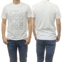 EMPORIO ARMANI エンポリオアルマーニ メンズクルーネックTシャツ 3KT1M1 1JDXZ オフホワイト