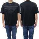 アルマーニ 服 メンズ EMPORIO ARMANI エンポリオアルマーニ メンズクルーネックTシャツ 3R1TZ2 1JUVZ ブラック