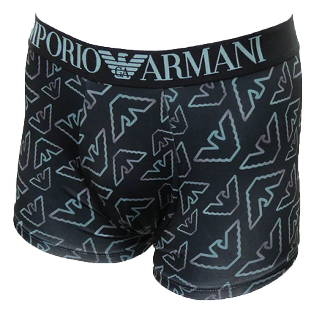 エンポリオ・アルマーニ EMPORIO ARMANI UNDERWEAR エンポリオアルマーニアンダーウェア メンズボクサーパンツ 11290 3F535 ブラック