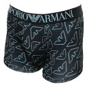 EMPORIO ARMANI UNDERWEAR エンポリオアルマーニアンダーウェア メンズボクサーパンツ 11290 3F535 ブラック