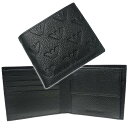 アルマーニ EMPORIO ARMANI エンポリオアルマーニ メンズ二つ折り財布（小銭入れ付き） YEM122 Y142V ブラック /定番人気商品