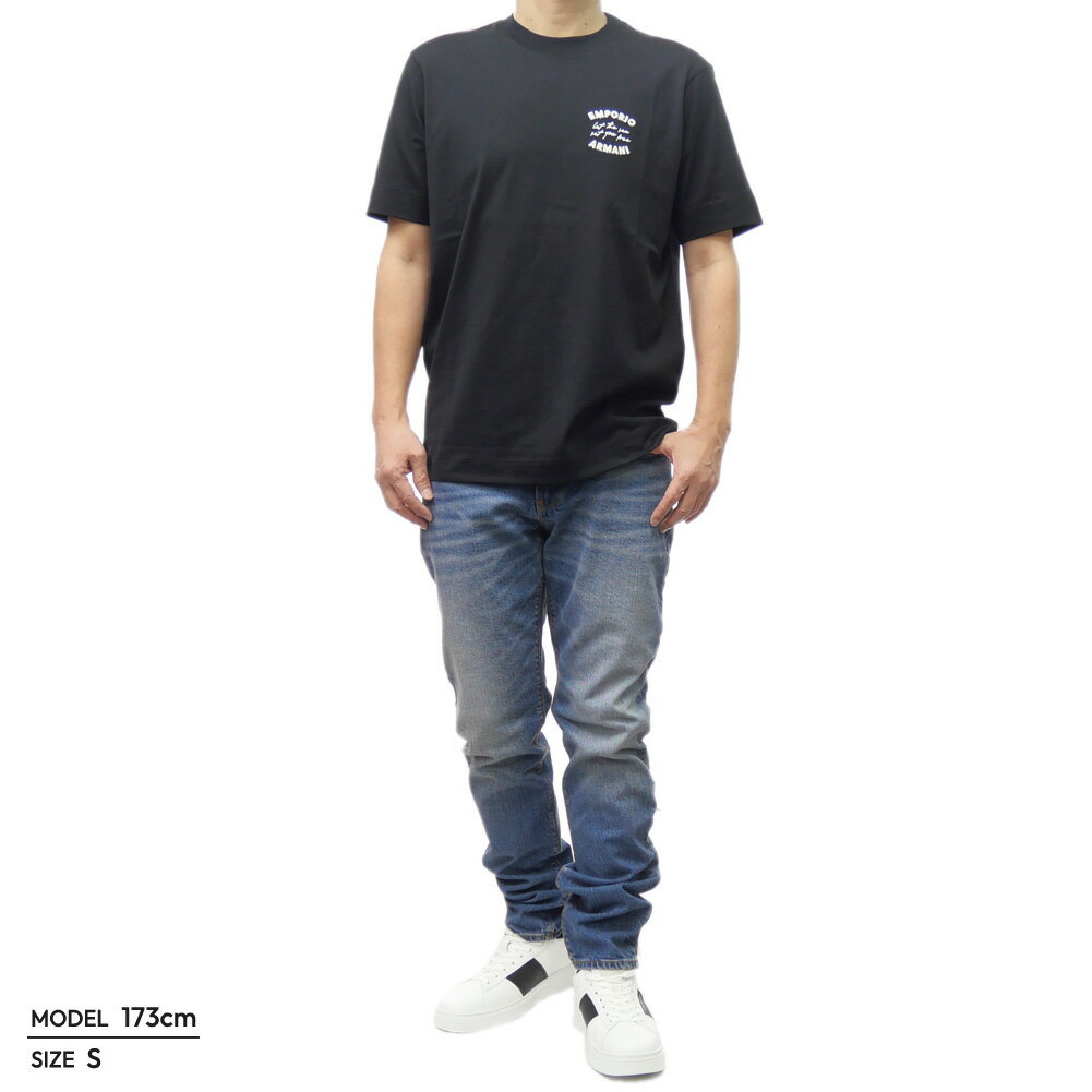 EMPORIO ARMANI エンポリオアルマーニ メンズクルーネックTシャツ EM000827 AF1292...