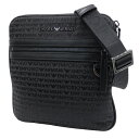 EMPORIO ARMANI エンポリオアルマーニ メンズショルダーバッグ EM001780 AF13823 ブラック