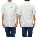 FRED PERRY フレッドペリー メンズカジュアルシャツ M5503 / OXFORD SHIRT ホワイト /定番人気商品