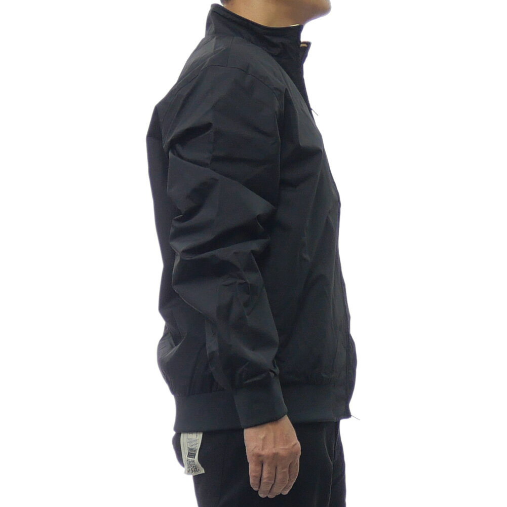 FRED PERRY フレッドペリー メンズナイロンジャケット J2660 / THE BRENTHAM JACKET ブラック 定番人気商品