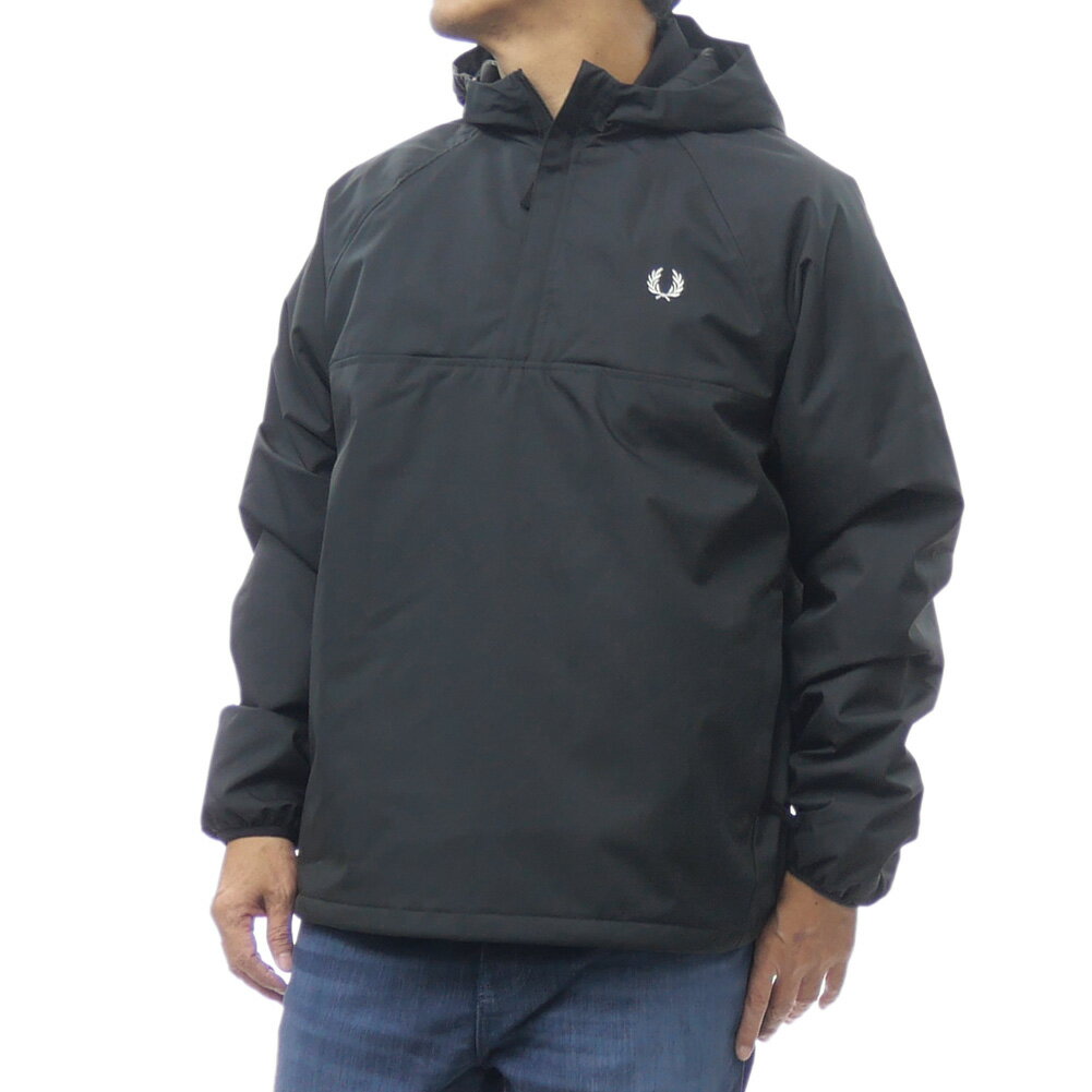 FRED PERRY եåɥڥ꡼ 󥺥Υå㥱å J1308 / TRAINING SMOCK JACKET ֥å 2025߿